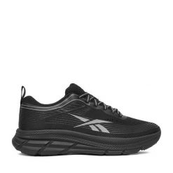 Buty do biegania Reebok. Czarne obuwie sportowe damskie Reebok, do biegania. Za 249.99 zł.