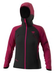 DYNAFIT Kurtka narciarska "Transalper GTX" w kolorze granatowo-czerwonym rozmiar: XS. Czerwone kurtki sportowe damskie Dynafit, s, bez wzorów, z gore-texu, bez kaptura. Za 682.45 zł.