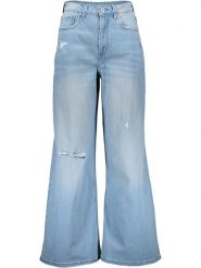 Pepe Jeans Dżinsy - Comfort fit - w kolorze błękitnym rozmiar: W31/L32. Niebieskie jeansy damskie Pepe Jeans, z podwyższonym stanem. Za 215.21 zł.