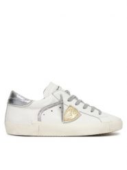 Philippe Model Sneakersy PRLD VM04 Biały. Białe obuwie sportowe damskie Philippe Model, ze skóry, bez zapięcia. Za 1,369.00 zł.