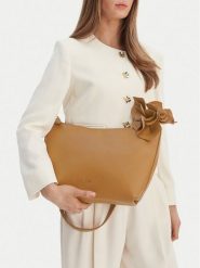 GINO ROSSI Torebka C-LDA8483 Brązowy. Brązowe torebki klasyczne damskie Gino Rossi, z materiału, bez dodatków. Za 229.99 zł.