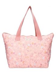 Hello Kitty Shopper bag "Hello Kitty Famous Floral" w kolorze różowym - 48 x 32 x 14 cm rozmiar: onesize. Różowe shopper bag Hello Kitty, bez wzorów, z materiału, bez dodatków. Za 43.99 zł.