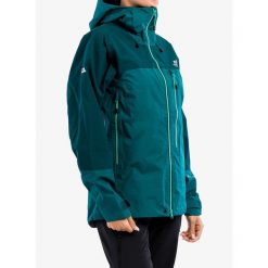 Kurtka GORE-TEX damska Mountain Equipment Manaslu Jacket. Zielone kurtki damskie MOUNTAIN EQUIPMENT, bez wzorów, z gore-texu, bez kaptura. Za 1,668.99 zł.
