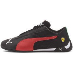 Adidasy Puma Sf R-Cat, Dla obu płci. Czarne obuwie sportowe damskie Puma, ze skóry ekologicznej, bez zapięcia, na fitness i siłownię. W wyprzedaży za 390.00 zł.