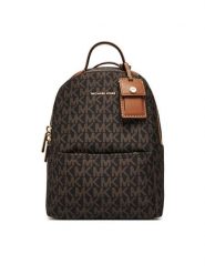 MICHAEL Michael Kors Plecak Sable 30T5G3XB1O Brązowy. Brązowe plecaki MICHAEL Michael Kors, bez wzorów, ze skóry. Za 999.99 zł.