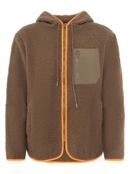 Zwillingsherz Bluza polarowa "Classic" w kolorze jasnobrązowym rozmiar: L. Brązowe bluzy damskie Zwillingsherz, l, bez wzorów, z polaru, bez kaptura. Za 130.99 zł.