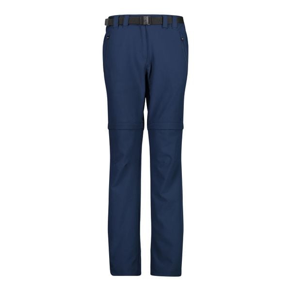 Spodnie damskie turystyczne CMP 3T51446. Niebieskie spodnie materiałowe damskie CMP, bez wzorów. Za 266.00 zł.