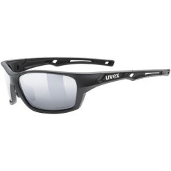 Okulary rowerowe uvex sportstyle 232 P. Czarne okulary przeciwsłoneczne damskie UVEX. Za 219.90 zł.