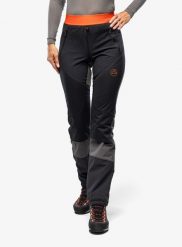 Spodnie skiturowe damskie La Sportiva Kyril Pant. Czarne spodnie sportowe damskie La Sportiva, s, z aplikacjami, z materiału, narciarskie. Za 646.79 zł.