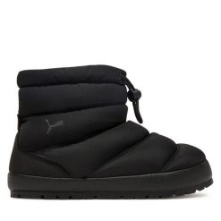 Śniegowce Puma. Czarne śniegowce damskie Puma. Za 299.99 zł.