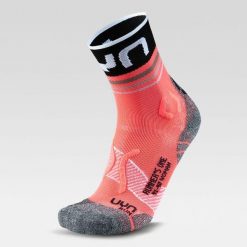 Skarpety do biegania WOMAN RUNNER'S ONE SHORT SOCKS r.41-42. Czarne skarpetki damskie Uyn, bez wzorów. Za 89.99 zł.
