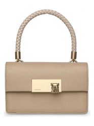 Steve Madden Torebka w kolorze beżowym - 20 x 11 x 4 cm rozmiar: onesize. Brązowe torebki klasyczne damskie Steve Madden, z materiału, przez ramię, bez dodatków. Za 262.91 zł.