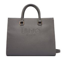 Torebka Liu Jo. Szare torebki klasyczne damskie Liu Jo, bez dodatków. Za 719.99 zł.