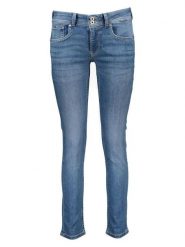 Pepe Jeans Dżinsy "New Brooke" - Slim fit - w kolorze niebieskim rozmiar: W27/L32. Niebieskie jeansy damskie Pepe Jeans. Za 162.87 zł.
