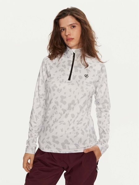 Dare2B Bluza techniczna Divulge Core DWL451 Biały Regular Fit. Białe bluzy damskie DARE2B, bez wzorów, z syntetyku, bez kaptura. Za 119.99 zł.