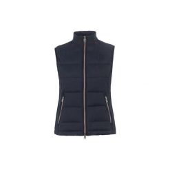 Damska kurtka bez rękawów Cavallo Hybrid. Czarne kurtki sportowe damskie CAVALLO, bez wzorów, z puchu, bez kaptura. Za 409.00 zł.