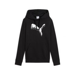 Bluza damska z kapturem Puma Metallic. Czarne bluzy damskie Puma, xl, bez wzorów, z kapturem. Za 231.30 zł.