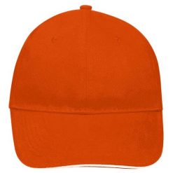 Czapka Z Daszkiem Buffalo 6 Panel. Brązowe czapki z daszkiem damskie SOL'S, bez wzorów. Za 29.99 zł.