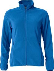 Clique Damska Kurtka Micro Fleece - Anty-pilling, 100% poliester – royal blue. Niebieskie kurtki damskie CLIQUE, s, bez wzorów, z poliesteru, bez kaptura. Za 162.74 zł.