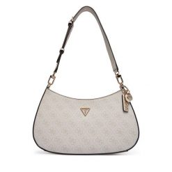 Torebka Guess. Brązowe torebki klasyczne damskie Guess, bez dodatków. Za 609.99 zł.