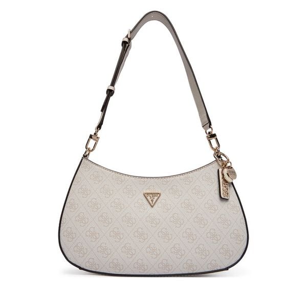 Torebka Guess. Brązowe torebki klasyczne damskie Guess, bez dodatków. Za 388.99 zł.