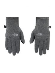 The North Face Rękawiczki Damskie Etip Recycled Glove NF0A4SHADYY1 Szary. Szare rękawiczki damskie The North Face, bez wzorów, z materiału. Za 159.99 zł.