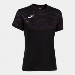 Koszulka do tenisa damska Joma Montreal. Niebieskie bluzki damskie Joma, xs, bez wzorów, bez kołnierzyka, bez ramiączek. Za 64.99 zł.