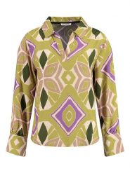 KEY LARGO Bluzka w kolorze zielonym rozmiar: XS. Zielone bluzki damskie KEY LARGO, xs, bez wzorów, z wiskozy, bez kołnierzyka, bez ramiączek. Za 74.46 zł.