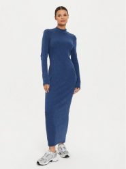 ONLY Sukienka codzienna Valerie 15337268 Granatowy Regular Fit. Niebieskie sukienki damskie Only, bez wzorów, z bawełny, bez ramiączek. Za 89.99 zł.
