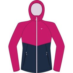 Damska kurtka z kapturem Silvini Gralba. Czerwone kurtki damskie Silvini, bez wzorów, z kapturem. Za 396.00 zł.