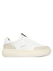 Alexander Smith Sneakersy Ocean SXBCOCW-9553-WHT Biały. Białe obuwie sportowe damskie Alexander Smith, ze skóry, bez zapięcia. Za 599.99 zł.