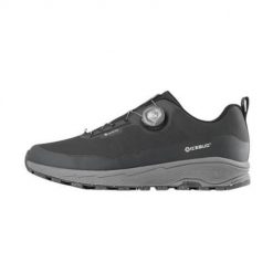 Buty do chodzenia damskie Icebug Rb9x Gtx. Czarne obuwie sportowe damskie Icebug, z materiału, bez zapięcia, trekkingowe. Za 736.00 zł.