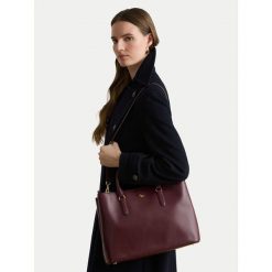 Torebka LAUREN RALPH LAUREN. Czerwone torebki klasyczne damskie Lauren Ralph Lauren, bez dodatków. Za 2,199.00 zł.