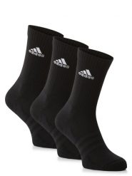 Adidas Sportswear Skarpety pakowane po 3 szt. Kobiety Bawełna czarny, S. Czarne skarpetki damskie adidas Sportswear, bez wzorów, z bawełny. Za 69.95 zł.