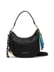 Valentino Torebka Ryta Re VBS9UI07 Czarny. Czarne torebki klasyczne damskie Valentino, ze skóry, bez dodatków. Za 609.99 zł.