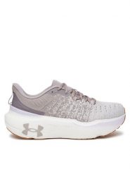 Under Armour Buty do biegania Ua W Infinite Elite 3027199-106 Szary. Szare obuwie sportowe damskie Under Armour, z materiału, bez zapięcia, do biegania. W wyprzedaży za 599.99 zł.