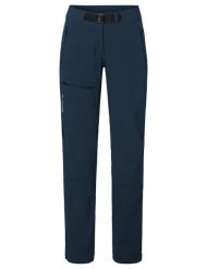 Spodnie damskie Badile Pants III. Niebieskie spodnie sportowe damskie Vaude, m, bez wzorów, z materiału, narciarskie. Za 729.00 zł.