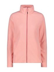 CMP Kurtka polarowa w kolorze jasnoróżowym rozmiar: 36. Różowe kurtki damskie CMP, bez wzorów, z materiału, bez kaptura. Za 122.67 zł.