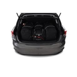 Torby Do Bagażnika Fiat Tipo Hatchback 2016+ 4Szt Kjust. Czarne torby podróżne KJUST, bez wzorów. Za 1,196.00 zł.