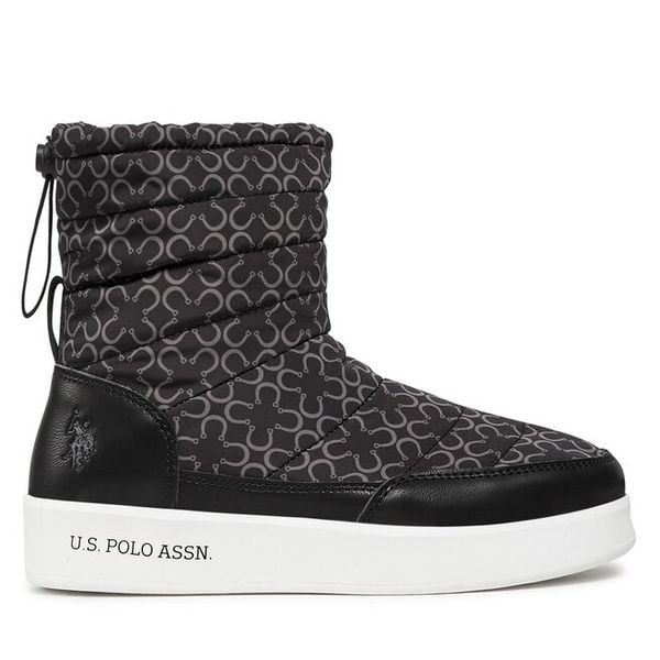 Śniegowce U.S. Polo Assn. Czarne śniegowce damskie U.S. Polo Assn. Za 659.99 zł.