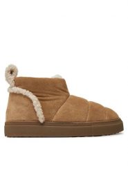 Inuikii Śniegowce Shearling Slipin 75202-010 Beżowy. Brązowe śniegowce damskie Inuikii, ze skóry. Za 749.99 zł.