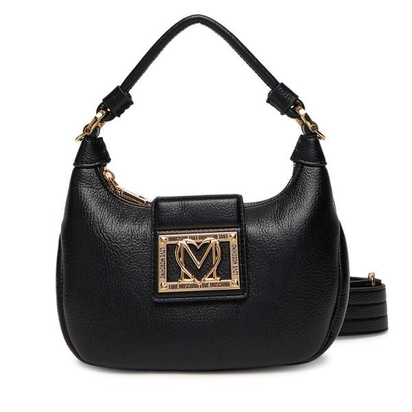 Torebka LOVE MOSCHINO. Czarne torebki klasyczne damskie Love Moschino, bez dodatków. Za 479.99 zł.