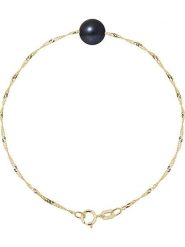 Mitzuko Złota bransoletka z perłą rozmiar: onesize. Żółte bransoletki damskie Mitzuko, złote. Za 347.99 zł.