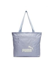 Puma Torebka Base Shopper 913450 Fioletowy. Fioletowe shopper bag Puma, bez wzorów, z materiału, bez dodatków. Za 129.99 zł.