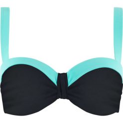 Biustonosz bikini na fiszbinach bonprix czarny. Czarne bikini bonprix. Za 74.99 zł.