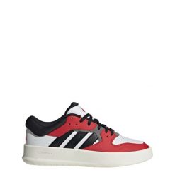 Buty Court 24. Białe obuwie sportowe casual damskie Adidas, bez zapięcia. W wyprzedaży za 327.60 zł.