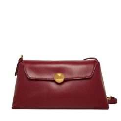Torebka Furla. Czerwone listonoszki damskie Furla, bez wzorów, bez dodatków. Za 1,009.00 zł.