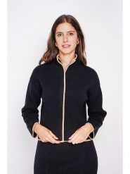 William de Faye Kardigan w kolorze czarnym rozmiar: 36. Czarne kardigany damskie William de Faye, bez wzorów. Za 131.43 zł.