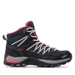 Trekkingi CMP. Szare obuwie sportowe damskie CMP, bez zapięcia. Za 469.99 zł.