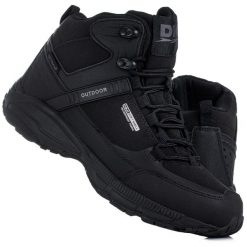 Buty damskie wysokie wodoodporne zimowe DK PREDATOR. Brązowe obuwie sportowe casual damskie DK. Za 199.00 zł.